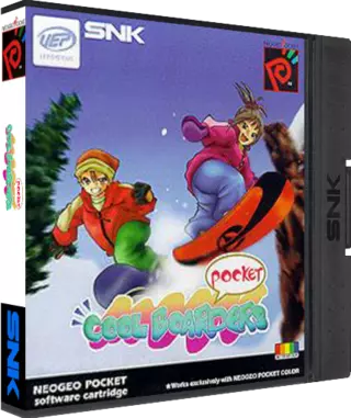 jeu Cool Boarders Pocket